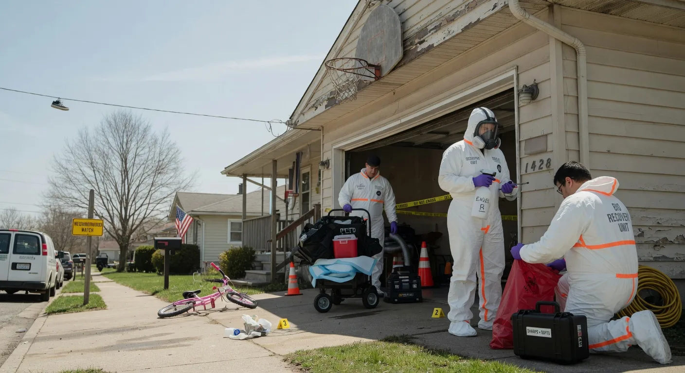 Biohazard Cleanup in Broken Bow, OK near me
